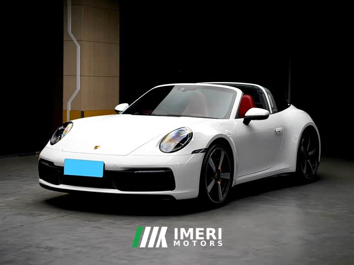 Porsche 911 Targa 4 3.0T - автомобиль из Китая