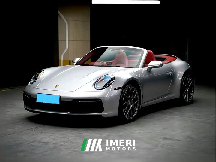 Porsche 911 Carrera Cabriolet 3.0T - автомобиль из Китая