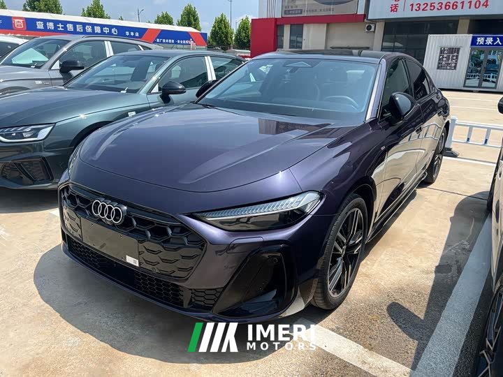 Audi A5L 2.0T Sports Edition Plus - автомобиль из Китая