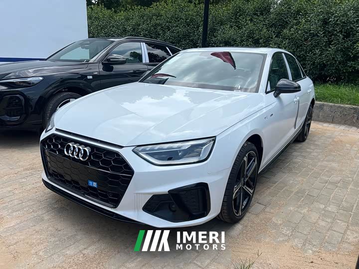 Audi A4L 2 million Yuexiang version 40 TFSI luxury and dynamic - автомобиль из Китая
