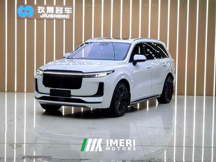 Li Auto Ideal ONE 2020 extended range 6-seater version - автомобиль из Китая