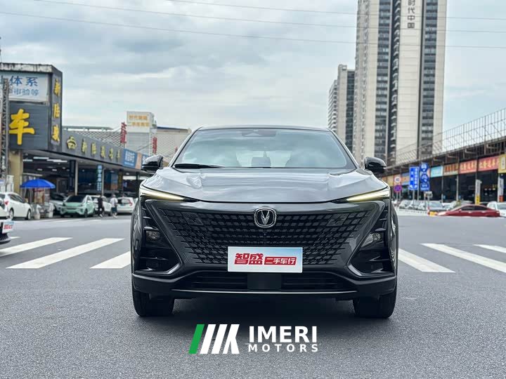 Changan UNI-T 1.5T Premium - автомобиль из Китая