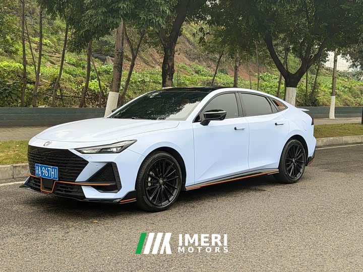 Changan UNI-V 2023 1.5T sports version - автомобиль из Китая