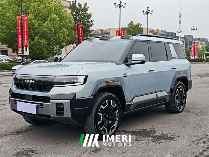 Fangchengbao 8 Flagship Edition 7 - автомобиль из Китая