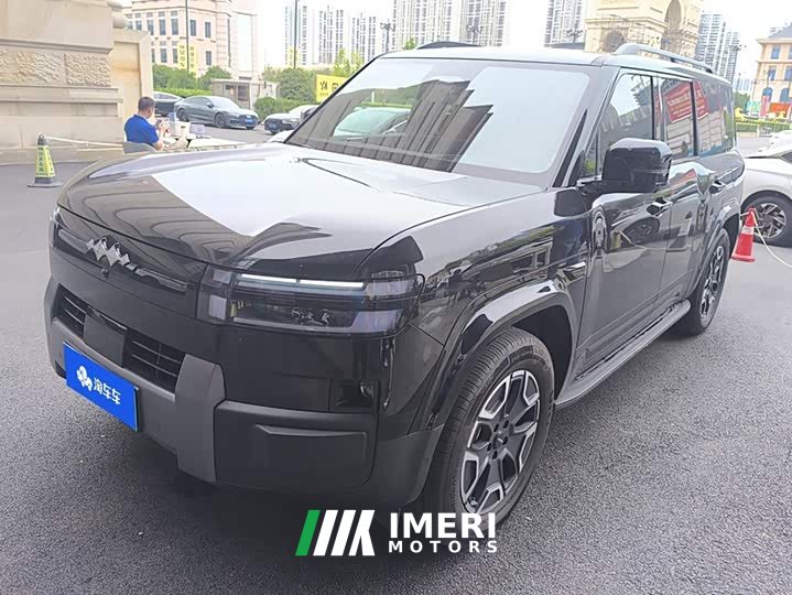 Fangchengbao 7 190KMAWDMax Edition - автомобиль из Китая