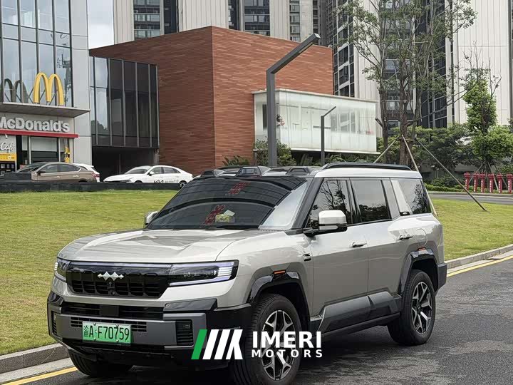 Fangchengbao 8 Flagship Edition 7 - автомобиль из Китая
