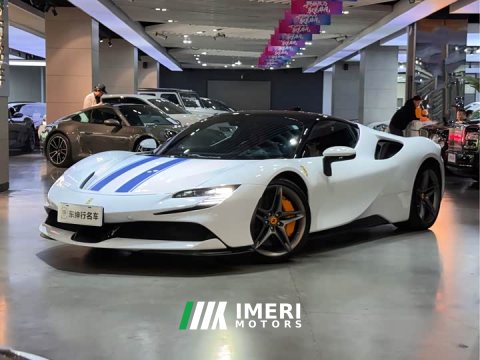 2023 SF90 2020 Model 3.9T V8 Stradale - автомобиль из Китая