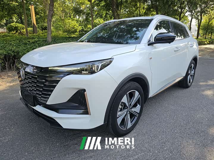 Changan CS55PLUS 2022 second generation 1.5T DCT premium - автомобиль из Китая