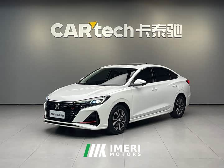Changan EADO PLUS Blue Whale NE 1.4T GDI DCT Premium Edition - автомобиль из Китая