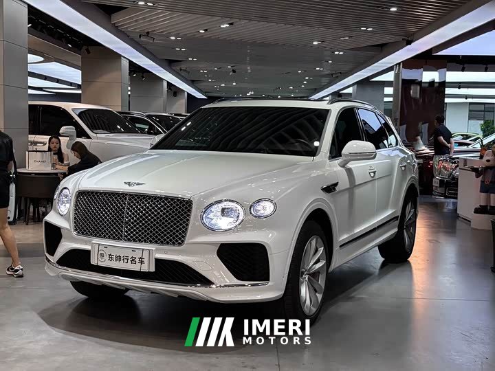 Bentley 4.0T V8 - автомобиль из Китая