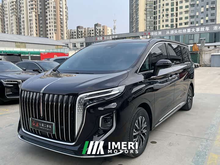 FAW HQ9 PHEV 2.0T AWDLuxury Edition - автомобиль из Китая