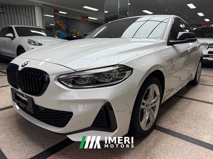 BMW 1 120i M Edition - автомобиль из Китая