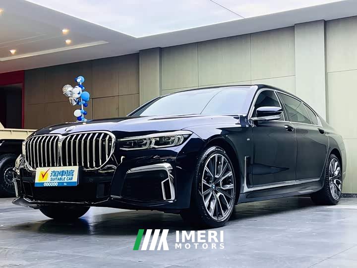 BMW 7 Series 740Li Leading M Sports Package - автомобиль из Китая