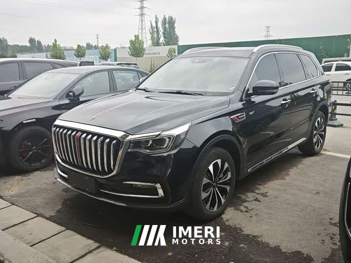 FAW HS7 3.0T AWD Edition - автомобиль из Китая