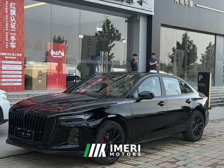FAW H5 2.0T 200Anniversary Edition - автомобиль из Китая