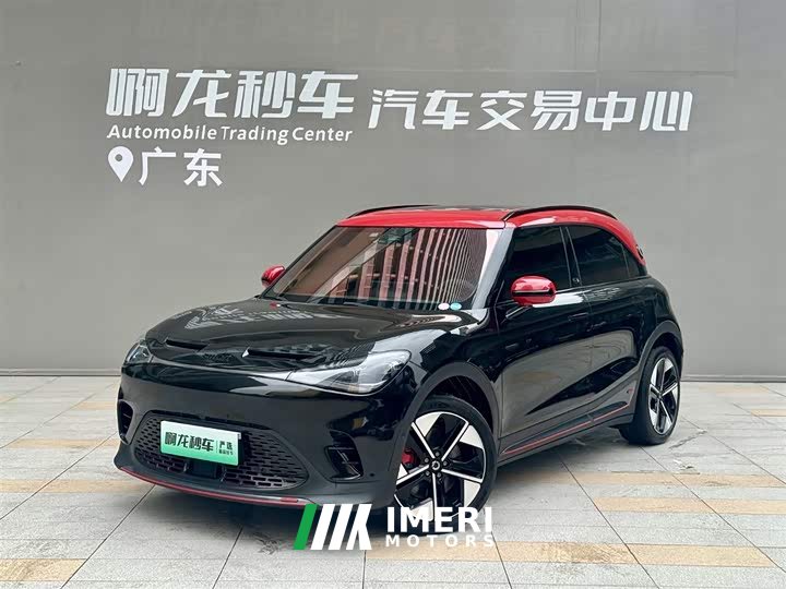 smart#1 BRABUS Edition - автомобиль из Китая