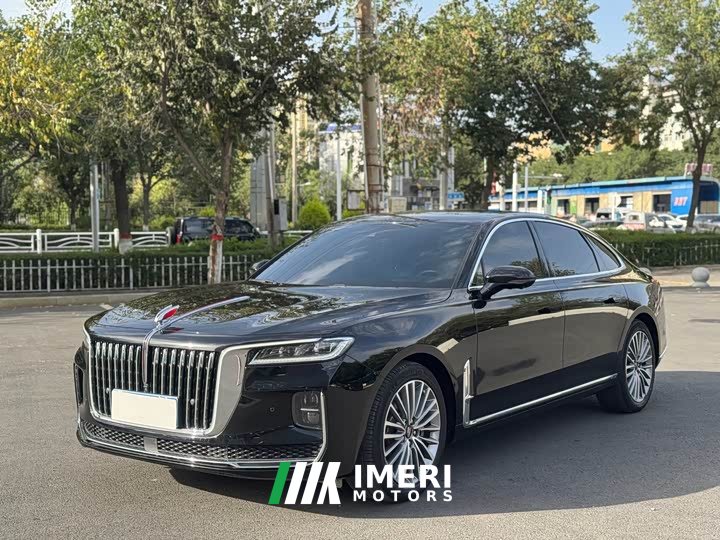 Hongqi H9 2.0T Zhilian Qixiang Edition - автомобиль из Китая