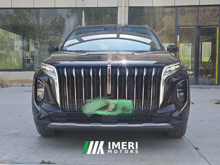 FAW HS7 2.0T AWD Edition - автомобиль из Китая
