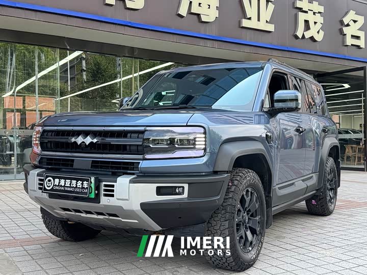 Fangchengbao Leopard 5 2023 Yunni Flagship Edition - автомобиль из Китая