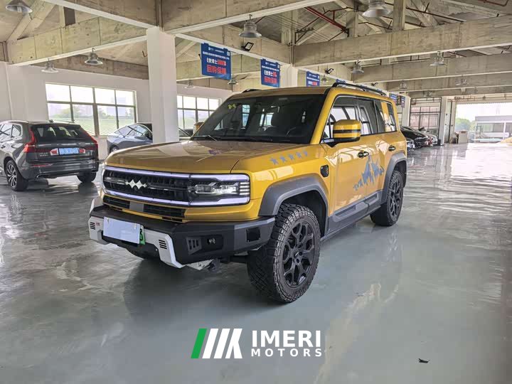 Fangchengbao Leopard 5 2023 Yunni Flagship Edition - автомобиль из Китая