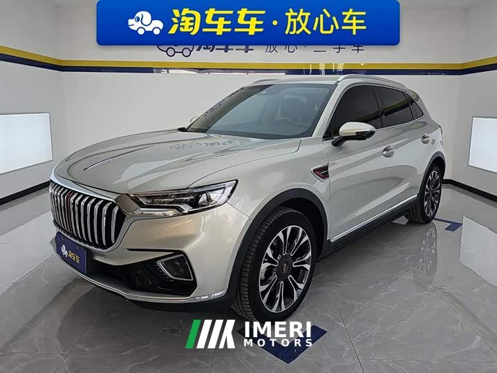 Hongqi HS5 2019 2.0T Smart Flagship Four-Wheel Drive - автомобиль из Китая