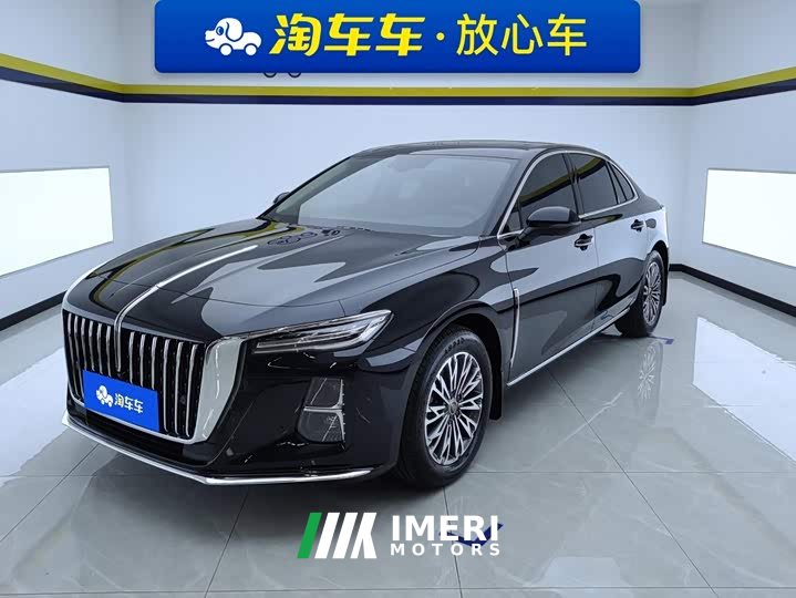 Hongqi H5 2.0T Automatic Qixiang Edition - автомобиль из Китая