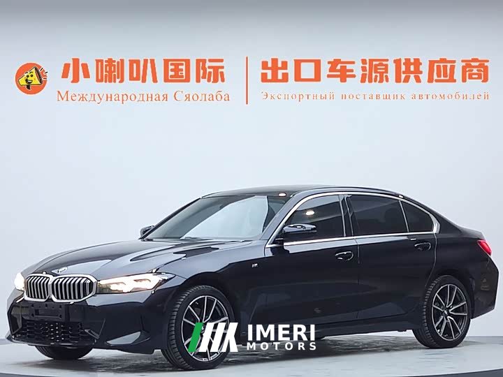 BMW 3 Series 2023 320Li M Sports Package - автомобиль из Китая