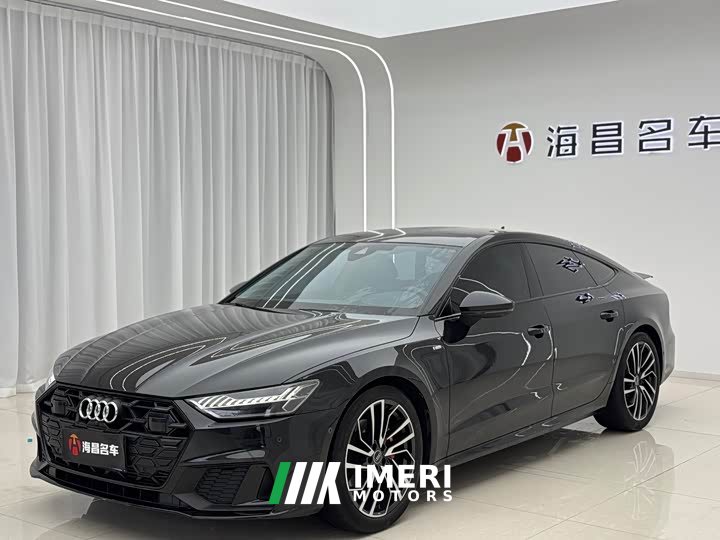Audi A7 45 TFSI Premium Selection - автомобиль из Китая