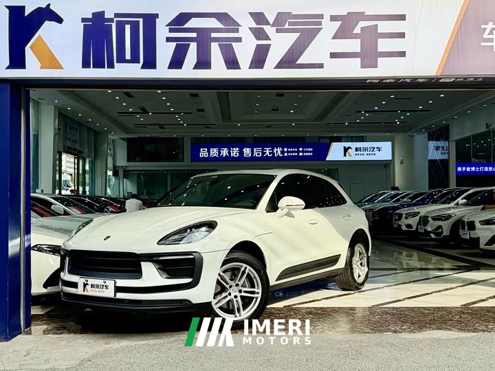 Porsche Macan 2.0T - автомобиль из Китая