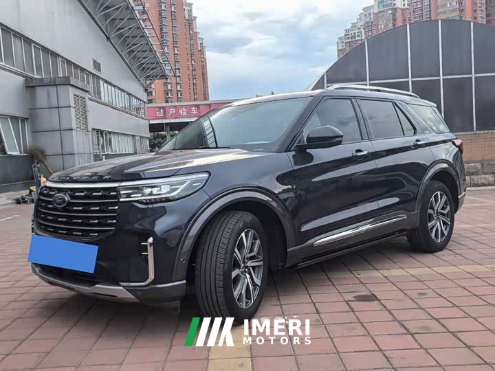 Ford EcoBoost 285 AWD Edition 6 - автомобиль из Китая
