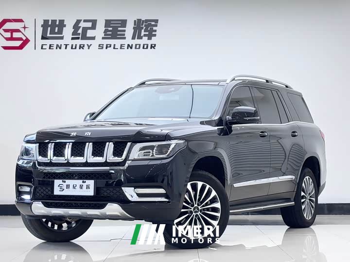 BAIC Off-RoadBJ90 3.0T Edition - автомобиль из Китая