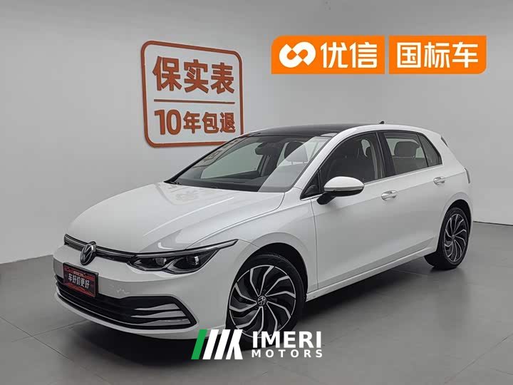 Volkswagen Golf 280TSI DSG Pro - автомобиль из Китая