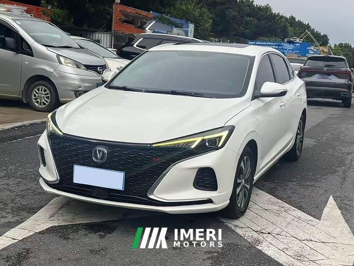 Changan Eado PLUS Blue Whale NE 1.4T GDI DCT flagship - автомобиль из Китая
