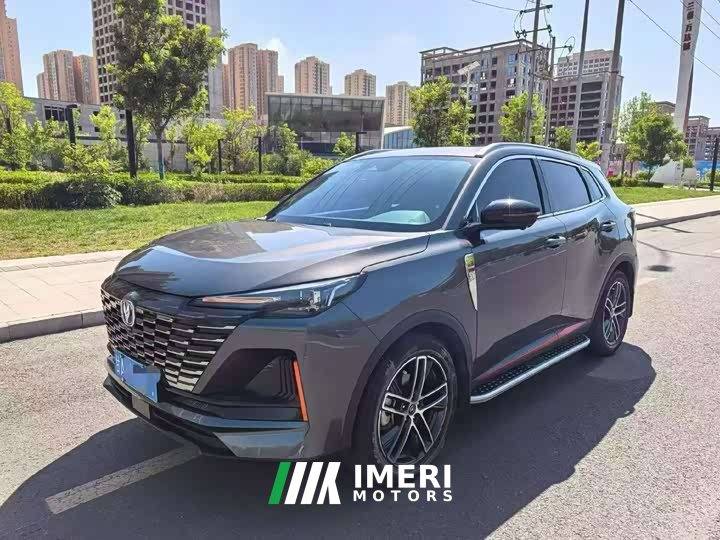 Changan CS55PLUS second generation 1.5T DCT pilot - автомобиль из Китая