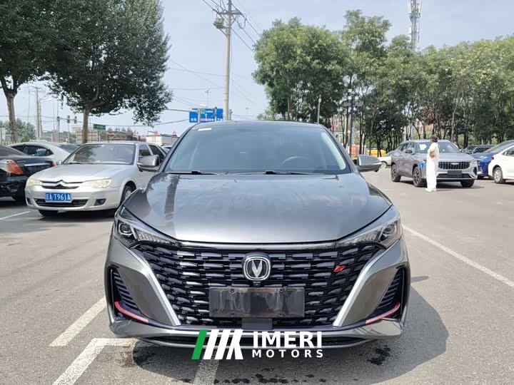 Changan EADO Enjoy Edition PLUS Blue Whale NE 1.4T GDI DCT Premium Edition - автомобиль из Китая