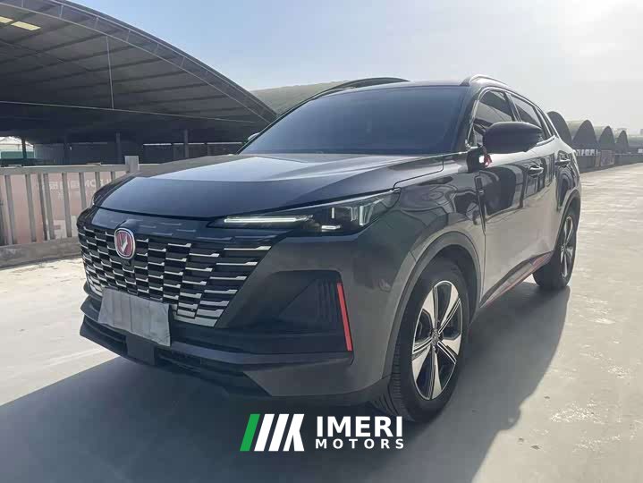 Changan CS55PLUS second generation 1.5T DCT premium - автомобиль из Китая