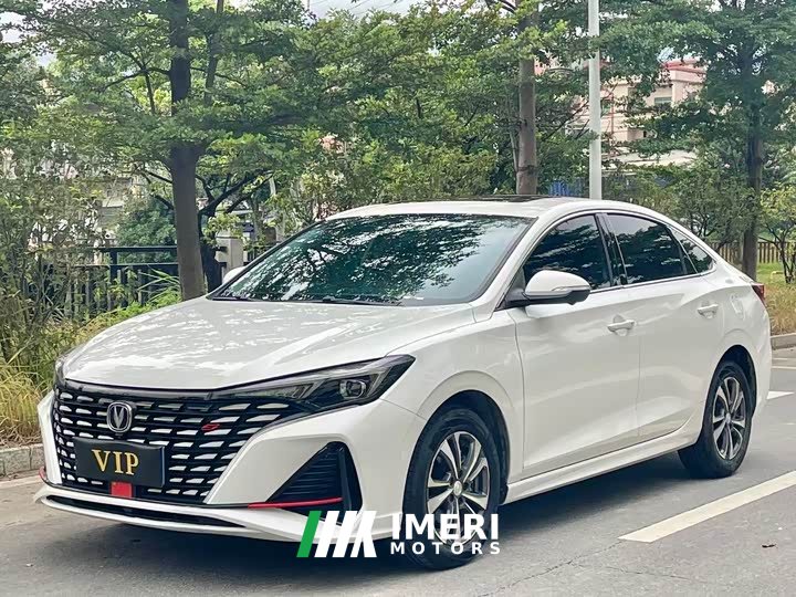 Changan EADO 2023 Enjoy Edition PLUS Blue Whale NE 1.4T GDI DCT Premium Edition - автомобиль из Китая