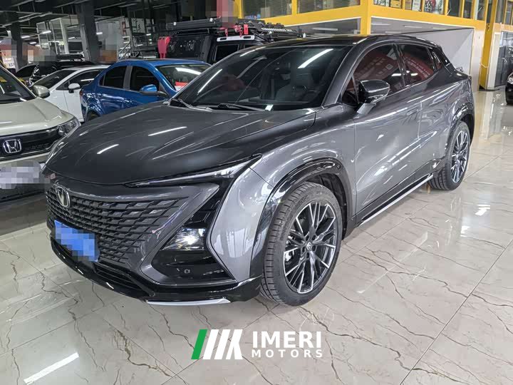 Changan UNI-T second generation 1.5T premium - автомобиль из Китая