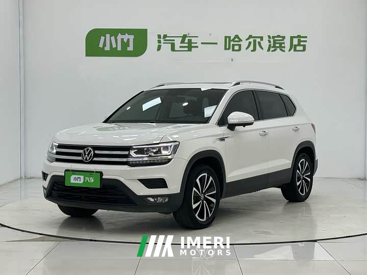 Volkswagen Tuyue 2021 280TSI two-wheel drive luxury version PLUS - автомобиль из Китая