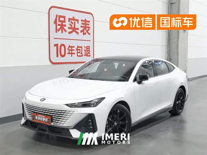 Changan UNI-V 1.5T sports version - автомобиль из Китая