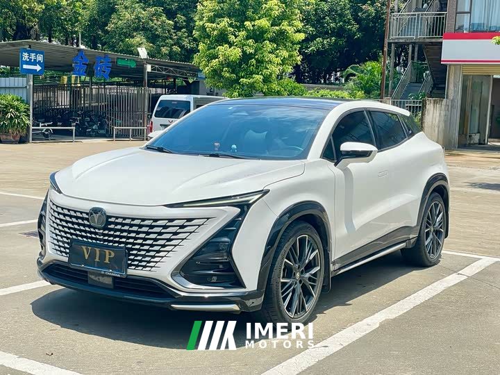 Changan UNI-T second generation 1.5T premium - автомобиль из Китая