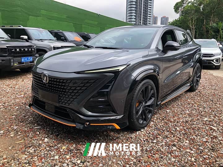 Changan UNI-T 1.5T sports version flagship - автомобиль из Китая