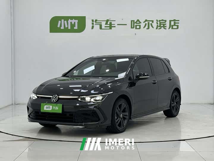 Volkswagen Golf 2021 280TSI DSG R-Line - автомобиль из Китая