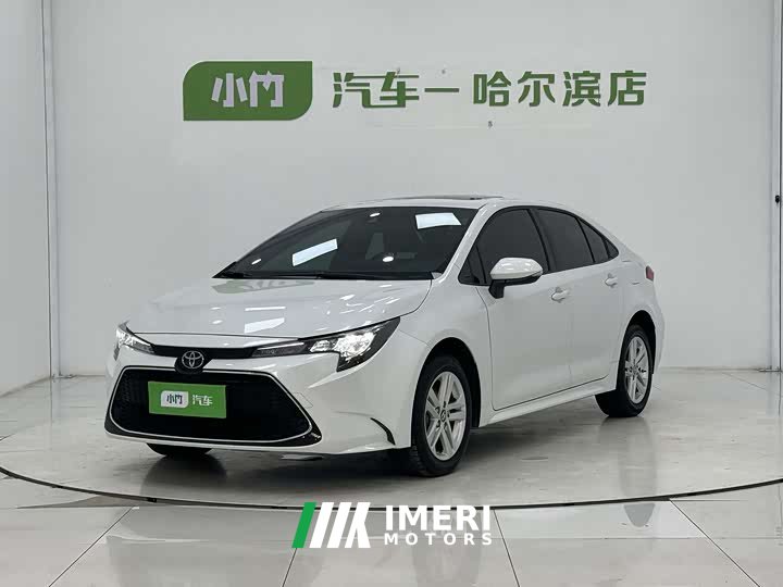 Toyota Levin 2022 185T CVT Deluxe Edition - автомобиль из Китая