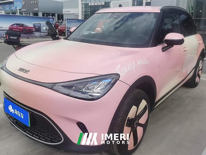 smart#1 Edition - автомобиль из Китая