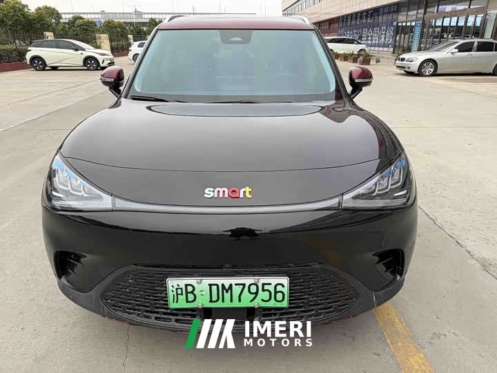 smart#1 Premium Edition - автомобиль из Китая