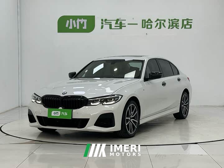 BMW 3 Series 2022 320Li M Sports Package - автомобиль из Китая