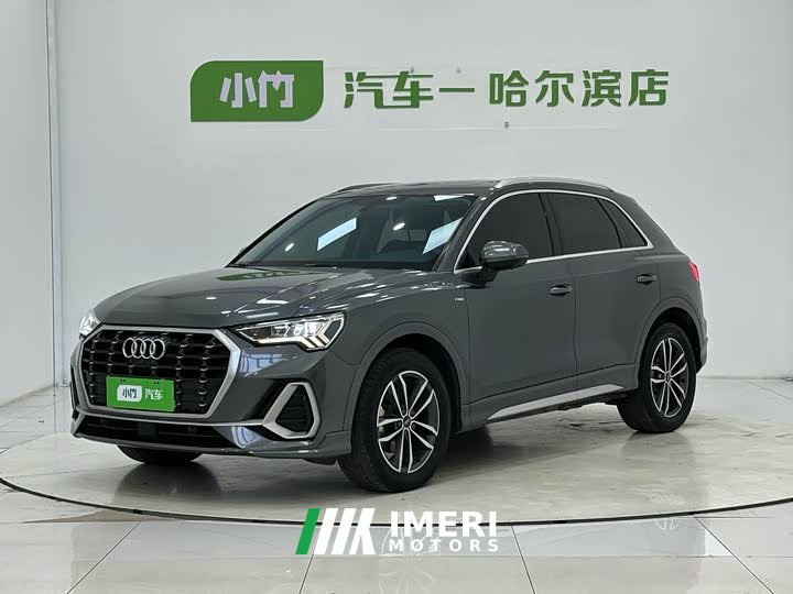 Audi Q3 35 TFSI aggressive and dynamic - автомобиль из Китая