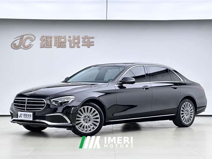 Mercedes-Benz E-Class facelift E 300 L luxury