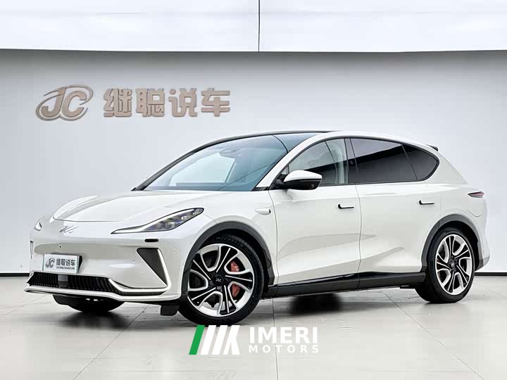 IM Motors Zhiji LS7 100kWh Lux rear-wheel drive version - автомобиль из Китая